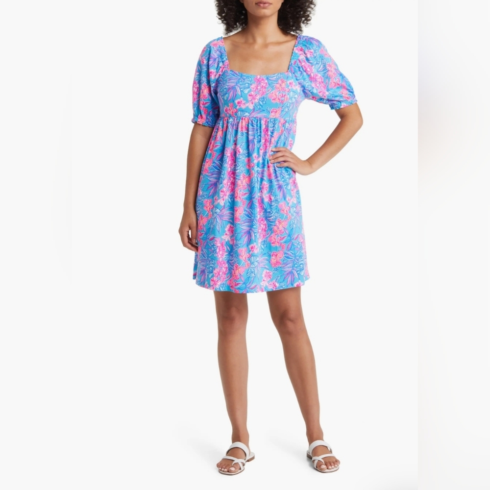 NWT Lily Pulitzer Floral Flowy Womens Dress